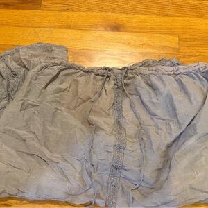 Magnolia Pearl Gray Textured Bloomers